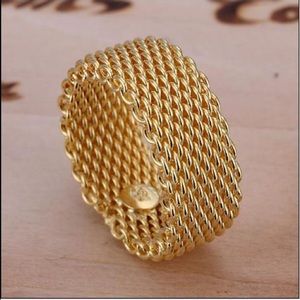 ✨Gold banded rings✨